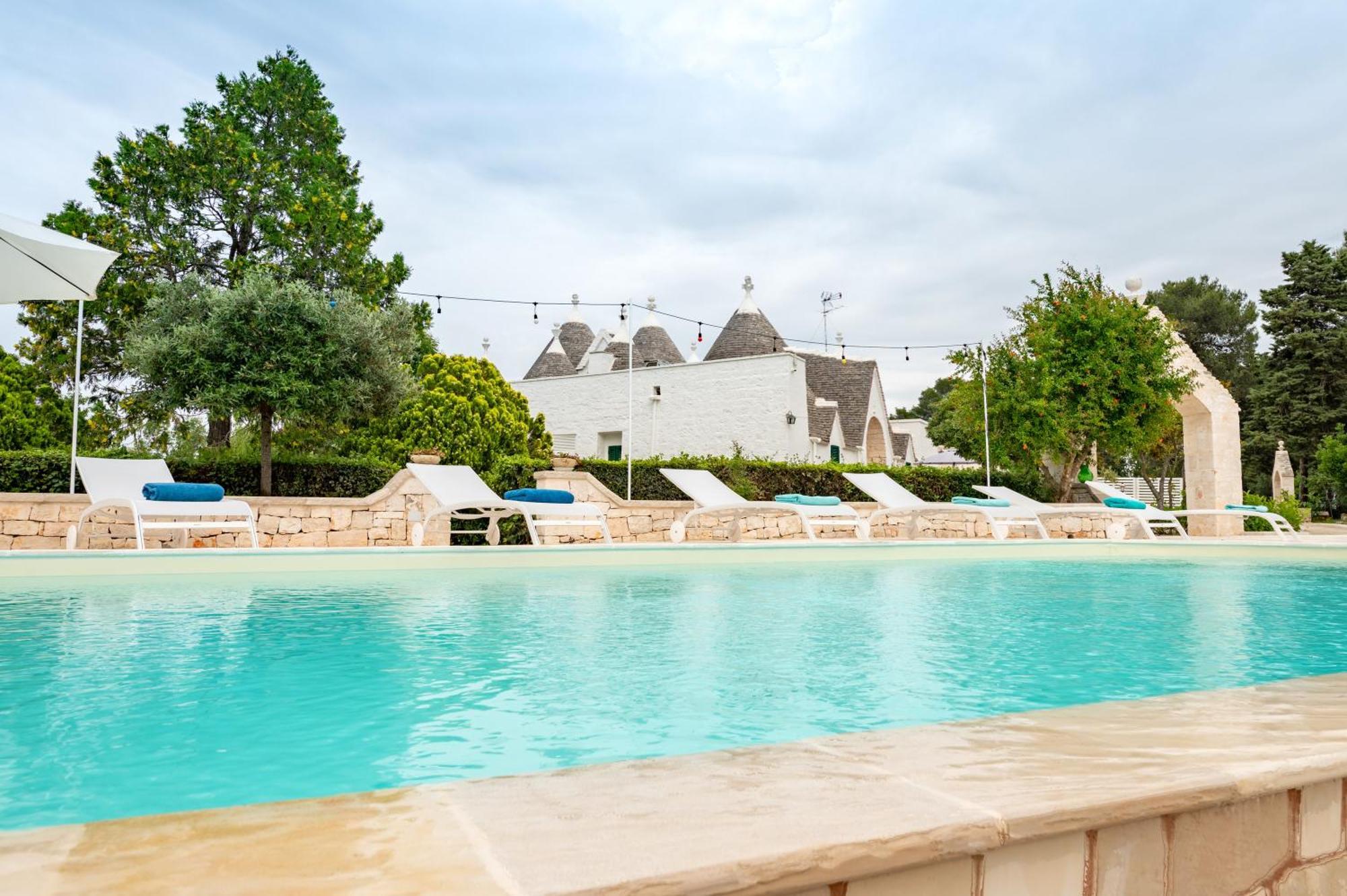 Trullo Degli Anelli In Masseria Cisternino Buitenkant foto