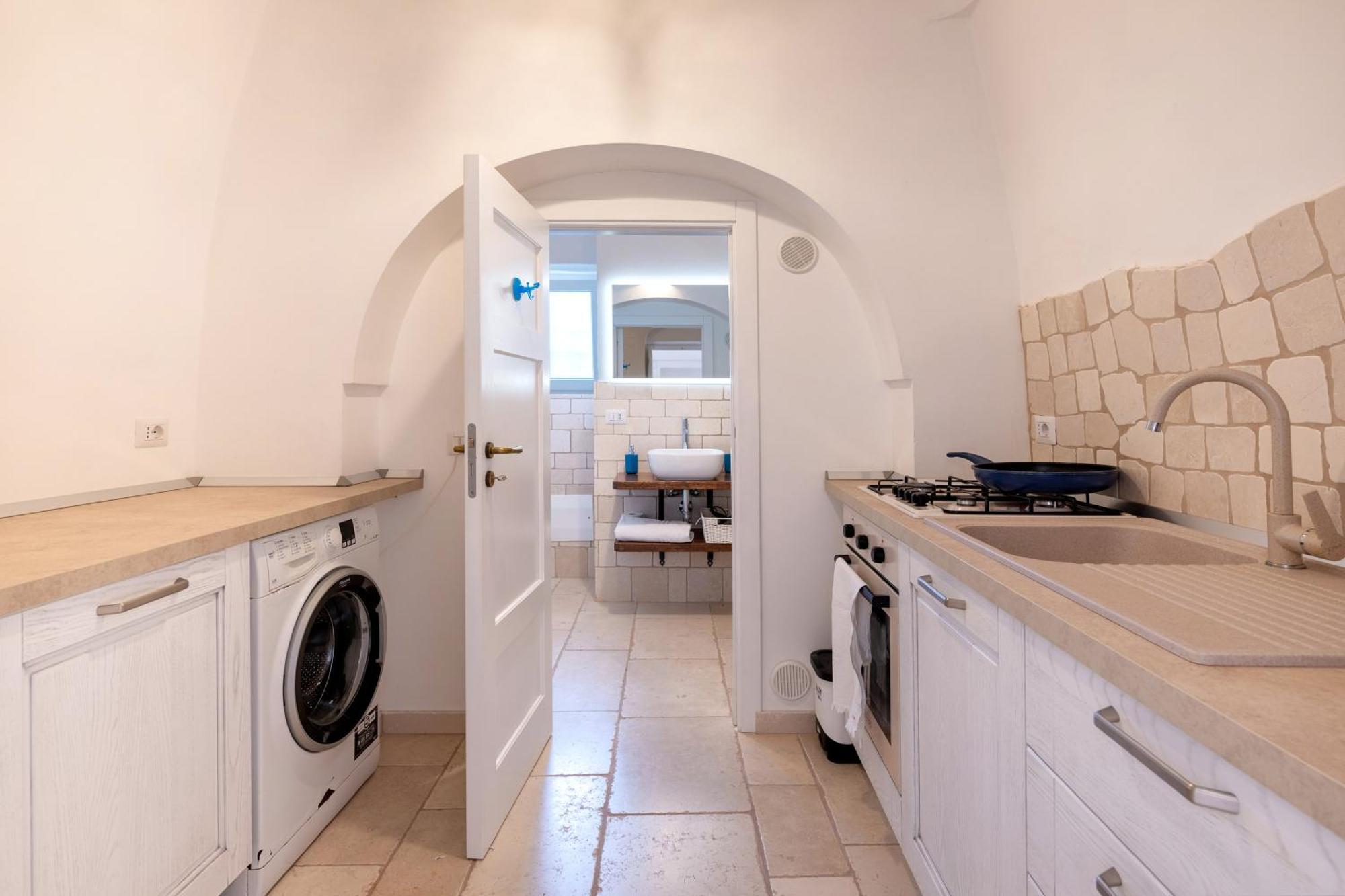 Trullo Degli Anelli In Masseria Cisternino Buitenkant foto