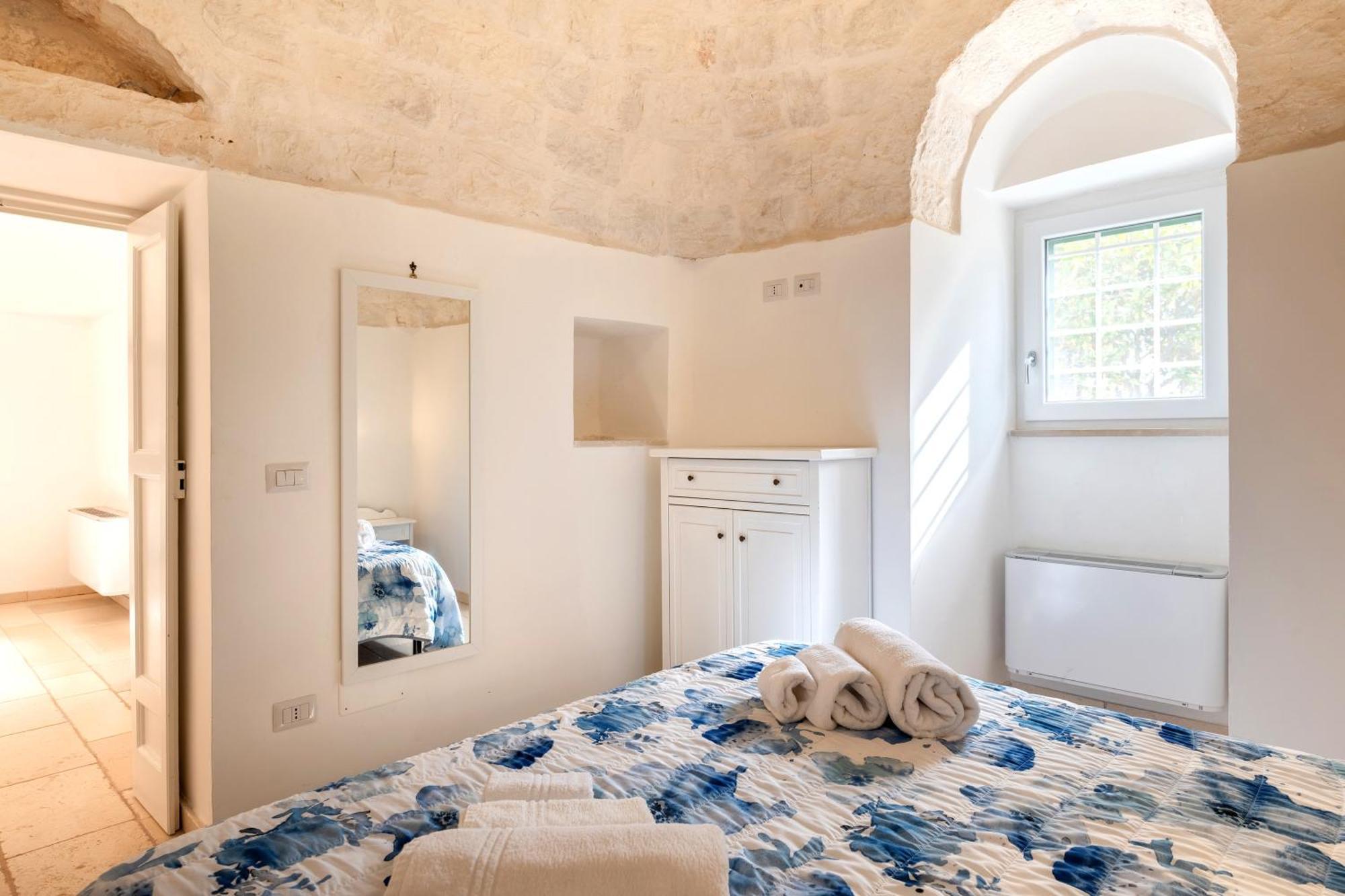 Trullo Degli Anelli In Masseria Cisternino Buitenkant foto